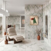 Calacatta Green Honed Marble Tiles 12×24