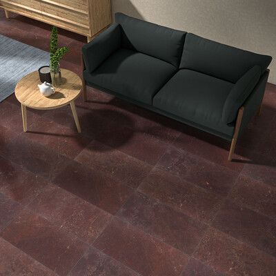 Red Bordeaux Honed  Marble Tile 12×24 (TL20336)