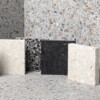 Cool Fog Honed Terrazzo Tiles 15 3/4×15 3/4 (TL20355)