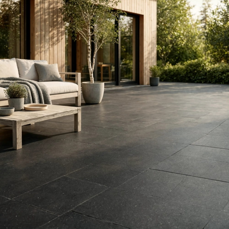 Belgium Blue Honed Limestone Tile 12×24 (TL20368)