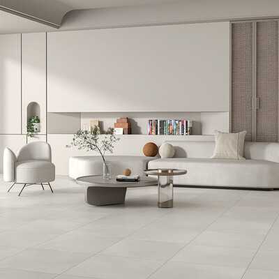 Infinity White Porcelain Tile 24×24 (TL20849)