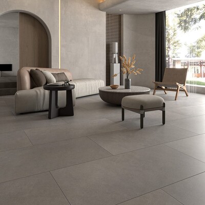 Infinity Grey   Porcelain Tile 24×48 (TL20853)