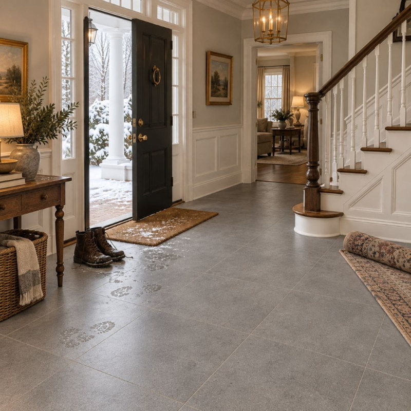 Octavia Grey Rectified Porcelain Tile 24×24 (TL20858)