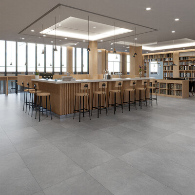 Octavia Grey Porcelain Tile 24×48 (TL20859)