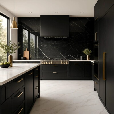 Statu Matte Porcelain Tiles 12×24 (TL20860) Room Scene Image