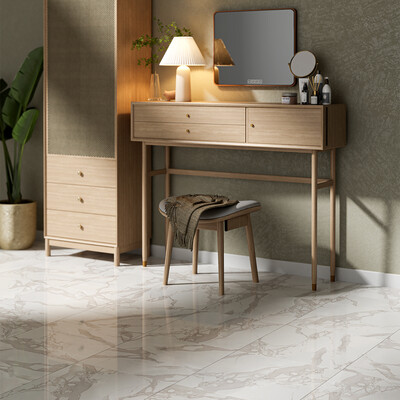 Statu Polished Porcelain Tile 24×24 (TL20864)