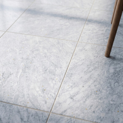Diamond Blue Honed Marble Tiles 18×18 (TL21007) Room Scene Image