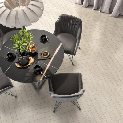 Desert Path Brushed Plank Limestone Tile 4×16 (TL21016)