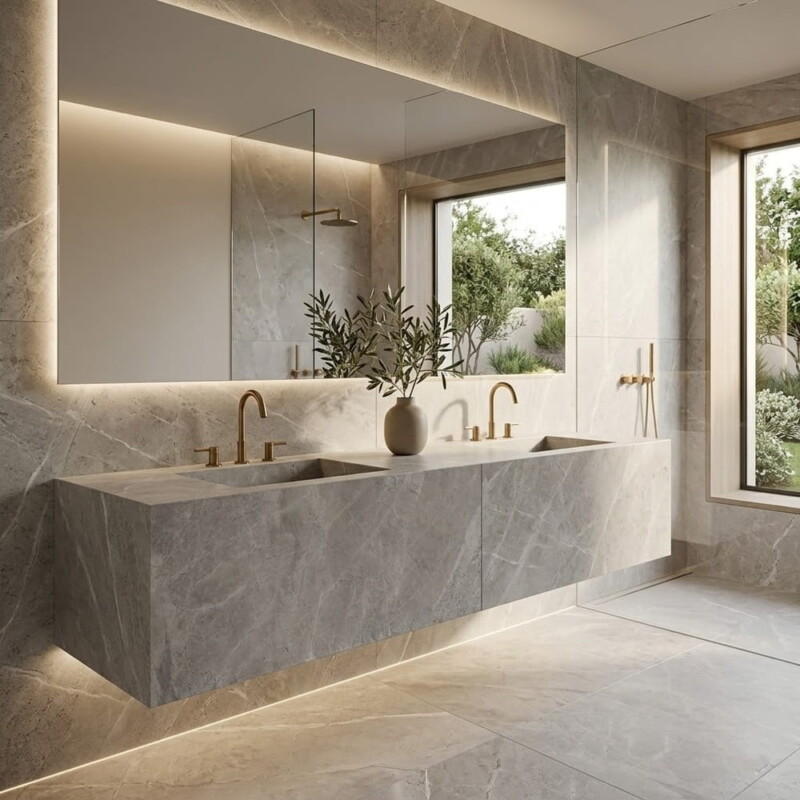 Avalanche Honed Marble