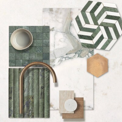 Calacatta Renaissance Honed  Marble Tile 12×24 (TL21339)