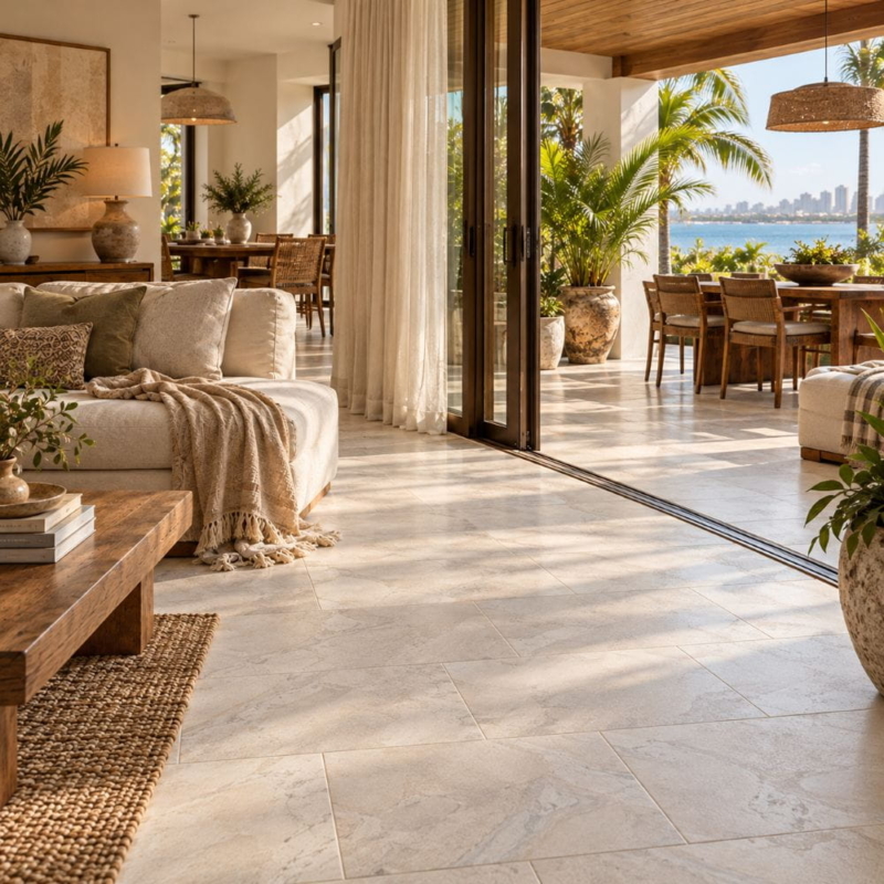 Diana Royal Textured&brushed Marble Tile 16×24 (TL21409)