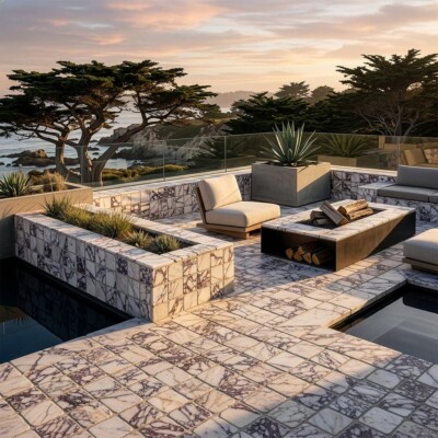 Villa Tumbled Marble Collection
