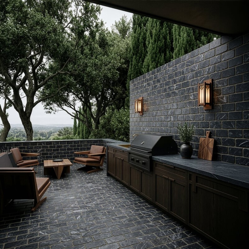 Villa Tumbled Marble