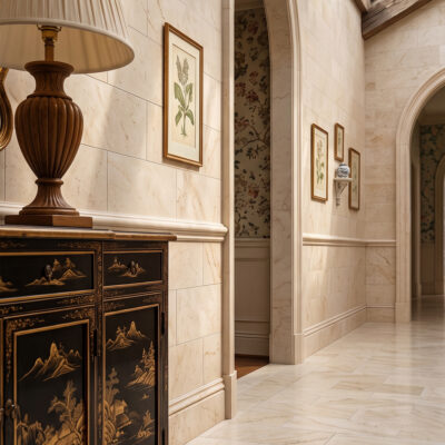 Crema Marfil T Honed Marble Tiles 12×24 (TL21804)