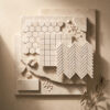 Crema Marfil T Honed Marble Tiles 12×24 (TL21804) Crema Marfil T Honed 2×2 Marble Mosaics 12×12 (MS02994) Crema Marfil T Honed Herringbone 5/8×3 Marble Mosaics 10 7/16×12 13/16 (MS02992) Crema Marfil T Honed Hexagon 2 Marble Mosaics 10 3/8×12 (MS02993)