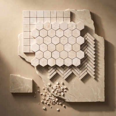 Crema Marfil Marble Collection