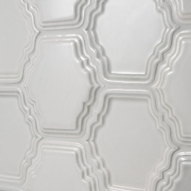 Vintage Moresque Glossy Mina Blend Ceramic Accent Tiles 5×5 (TL42875)