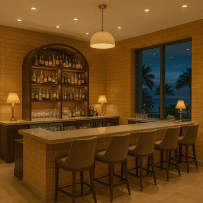 Pico Gold Matte  Thin Brick Tile 2 1/8×7 1/2 (TL60039)