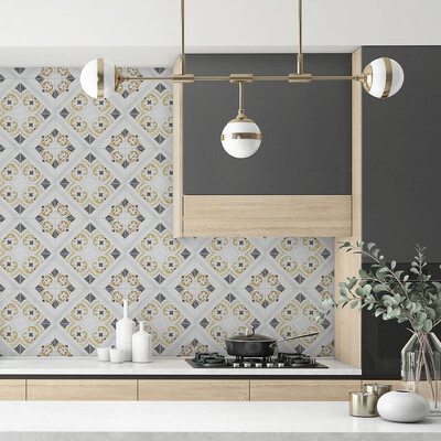 Catania Classic Glazed Ceramic Tile 8×8 (TL65051)