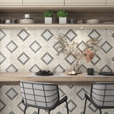 Rogusa Classic Glazed Ceramic Tile 8×8 (TL65056)