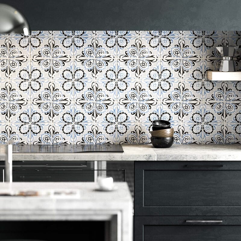 Palena 2 Square 3/4 Glazed Glazed Terracotta Tiles 6×6