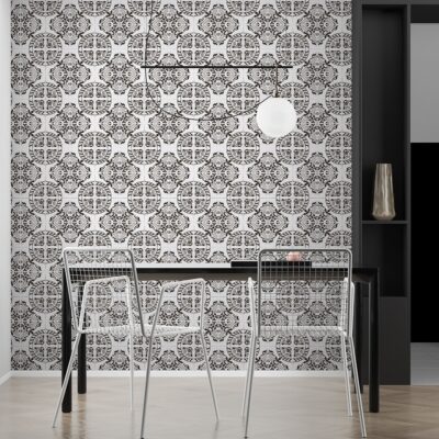 Antigua 2 Square 1/2 Glazed Ceramic Tile 6×6 (TL80146)