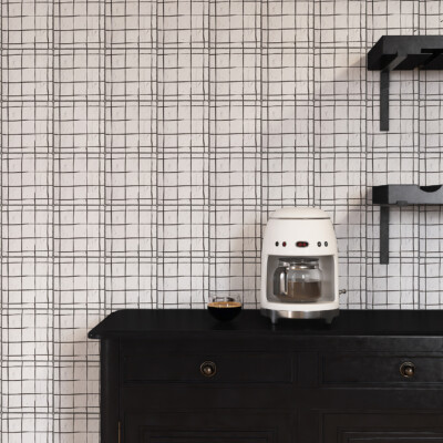 Zuni 5 Square 1/2   Glazed Terracotta Tile 6×6 (TL80187)