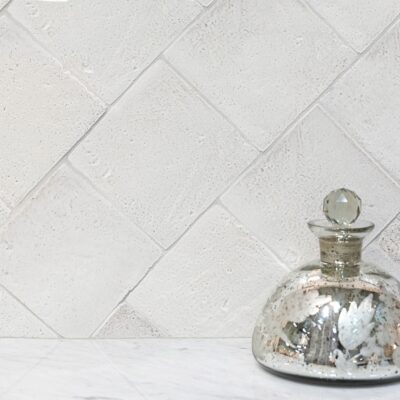 Antique White Square 1/2 Glazed Ceramic Tile 6×6 (TL80216)