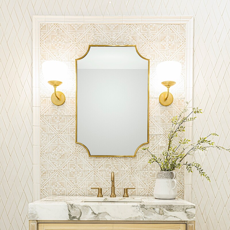 Vintage Linen Manorca Glossy Glazed Terracotta Tiles 6×6