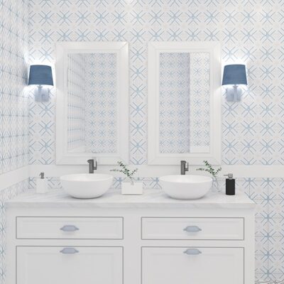 Nest Matte Ceramic Tile 6×6 (TL80379)