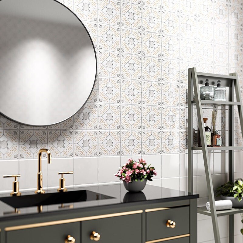 Marsala Bianco Ceramic