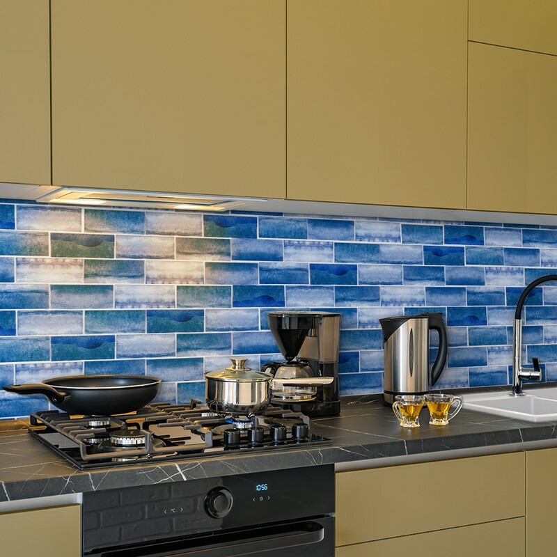 Mist Matte Subway Ceramic Tiles 3×9
