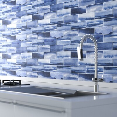 Mist Matte Subway Ceramic Tile 3×9 (TL80445)