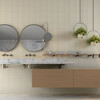 Ivory Matte Subway Ceramic Tiles 3×6