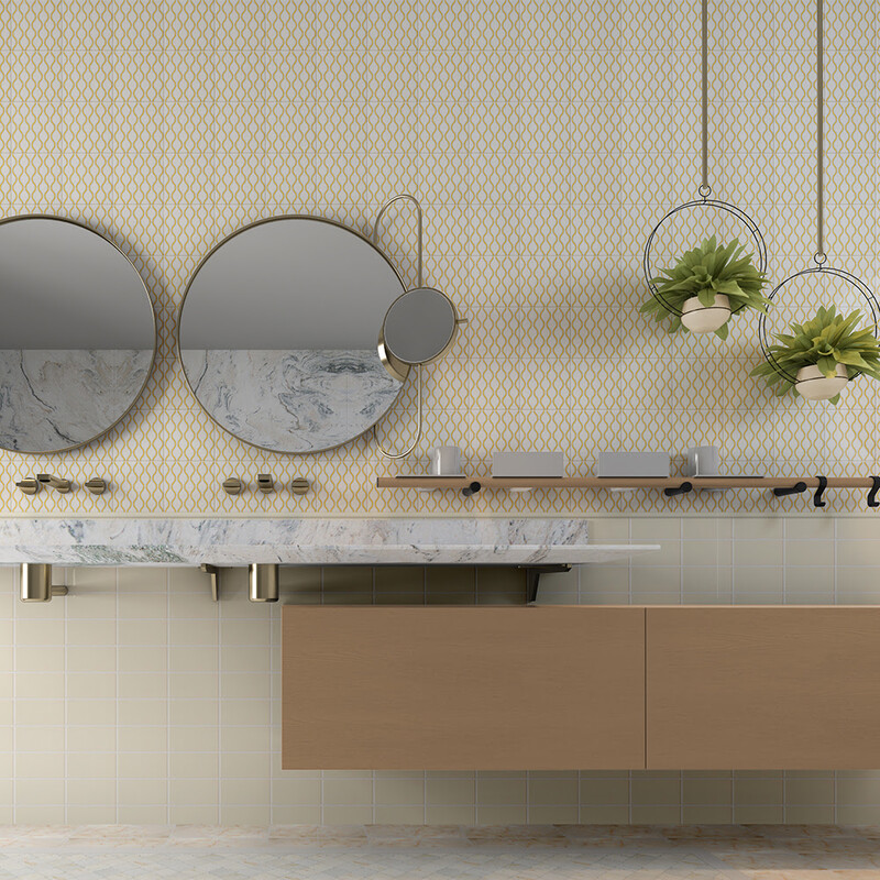 Ivory Matte Subway Ceramic Tiles 3×6