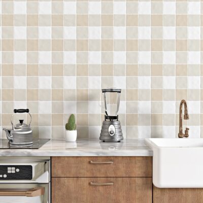 Sand Glossy Ceramic Tile 4×4 (TL80551) Royal White Glossy Ceramic Tile 4×4 (TL80547) Butter Glossy Ceramic Tile 4×4 (TL80550)