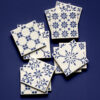 Auvergne Glossy Ceramic Tiles 6×6 (TL80555) Calais Glossy Ceramic Tiles 6×6 (TL80554) Dauphine Glossy Ceramic Tiles 6×6 (TL80556) Loire Glossy Ceramic Tiles 6×6 (TL80557)