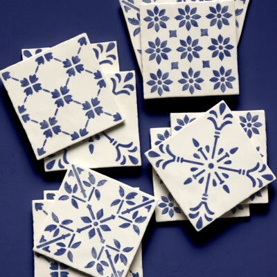 Auvergne Glossy Ceramic Tiles 6×6 (TL80555) Calais Glossy Ceramic Tiles 6×6 (TL80554) Dauphine Glossy Ceramic Tiles 6×6 (TL80556) Loire Glossy Ceramic Tiles 6×6 (TL80557) Room Scene Image