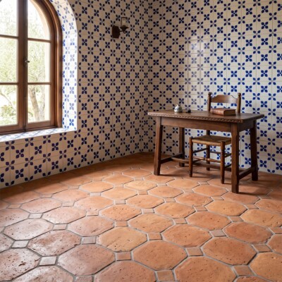 Глянцевая керамическая плитка Roussillon 6×6