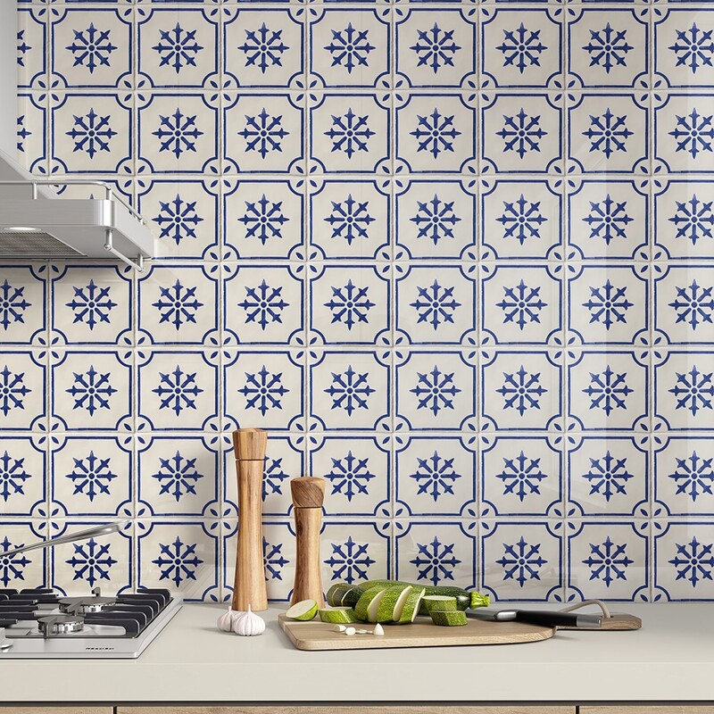 Gascony Glossy Ceramic Tiles 6×6