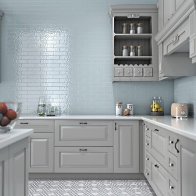Brooklyn Glossy Ceramic Tile 2 1/4×7 7/8 (TL80563)
