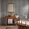 Black Glossy Thin Brick Tiles 2 1/4×7 7/8