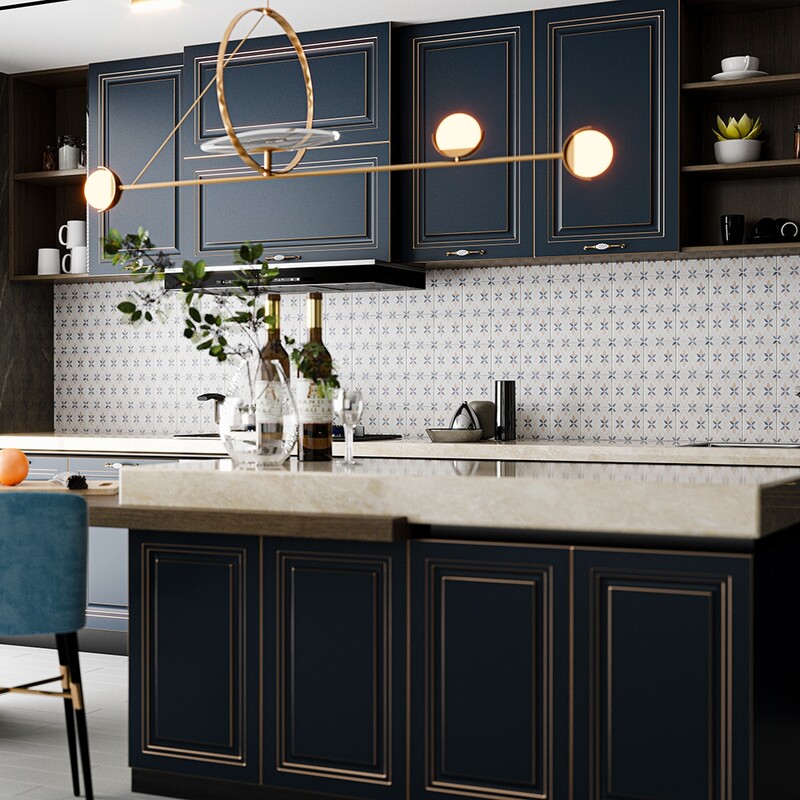 Jaunty Leaves Matte Glazed Terracotta Tiles 6×6