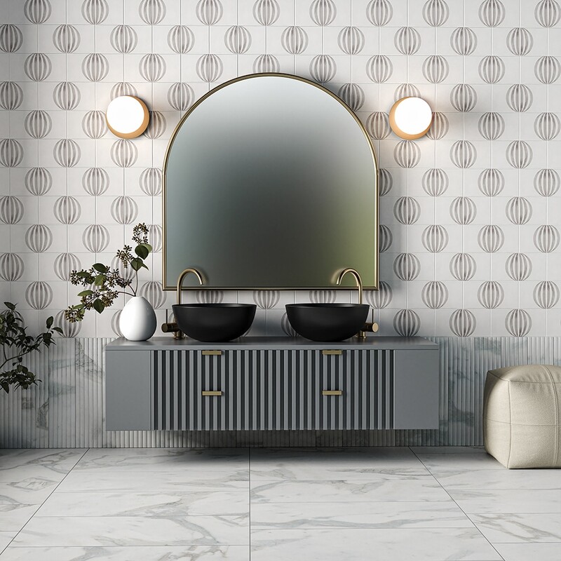 Ballooning Matte Glazed Terracotta Tiles 6×6