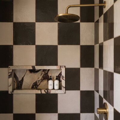 Olivin Matte Glazed Terracotta Tiles 6×6 (TL80711) Dunes Matte Glazed Terracotta Tiles 6×6 (TL80710) Room Scene Image