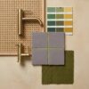 Olympos Matte Glazed Terracotta Tiles 6×6 (TL80713)