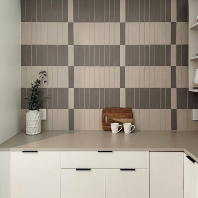 Dunes Matte Glazed Terracotta Tiles 2×6 (TL80716) Olympos Matte Glazed Terracotta Tiles 2×6 (TL80719) Room Scene Image