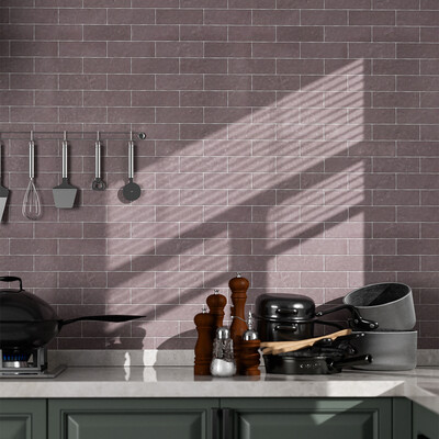 Olympos Matte Glazed Terracotta Tile 2×6 (TL80719)