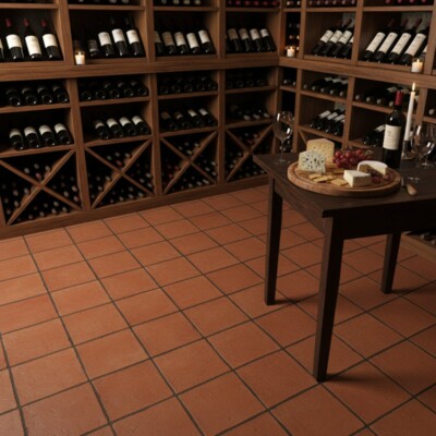 Carreaux de terre cuite mate faits à la main 6×6