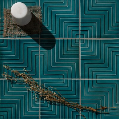 Nile Glossy  Ceramic Tile 6×6 (TL80740)